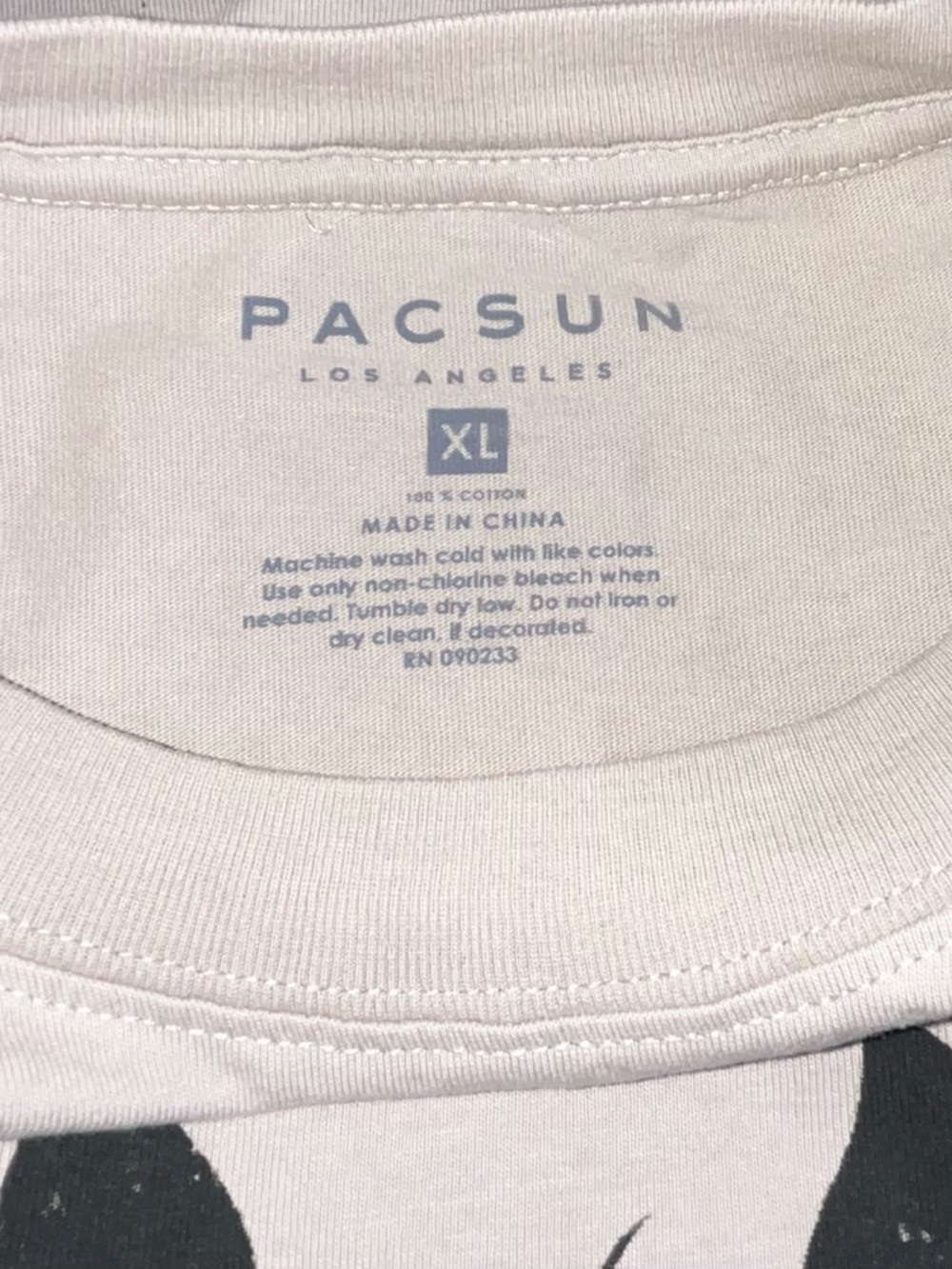NEW PACSUN 96 Texas Oversized Tshirt   XL - Picture 4 of 4